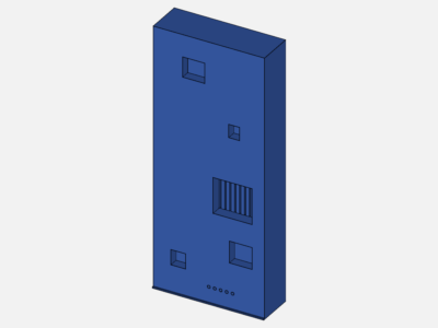Onshape Test by AnanthS | SimScale