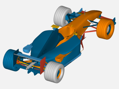 F1 Car - Copy by oscarmontero2 | SimScale
