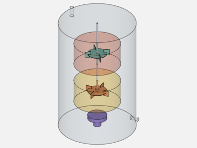 Reactor Test by vbalduco | SimScale