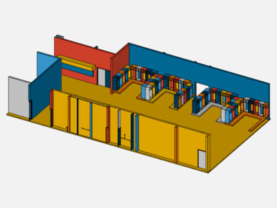 HVAC Test - Copy by andresjinky | SimScale