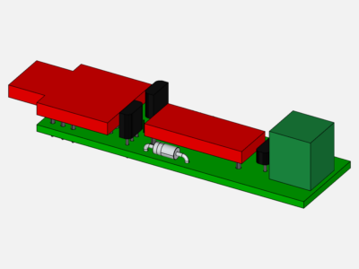 Resistor simulation by priteshmetha | SimScale
