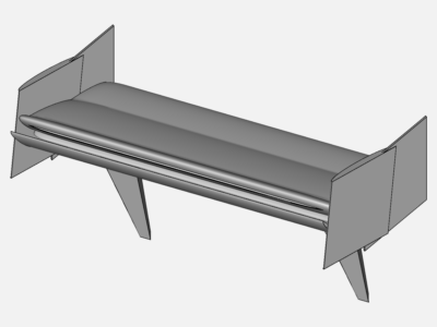 Rear wing by cal0014 | SimScale