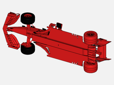F1 car by saadjadoon12 | SimScale