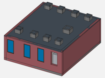 Test8 -Cell Model Revit Simple by danagood | SimScale