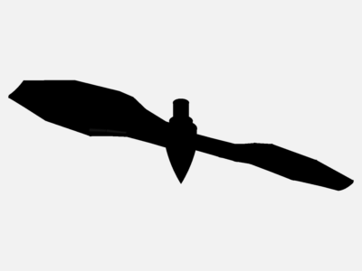 Drone Rotor Blade by kndatha | SimScale