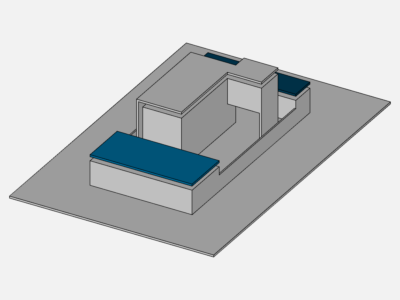 SIMSCALE TEST 01 (SKETCHUP) by esoto | SimScale