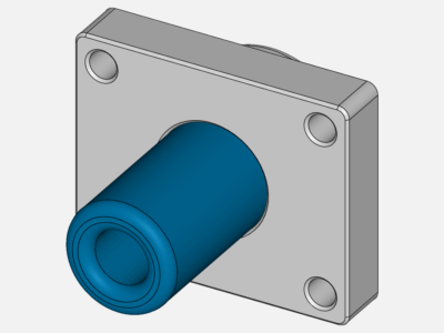 sliding pin plate by jrooney | SimScale