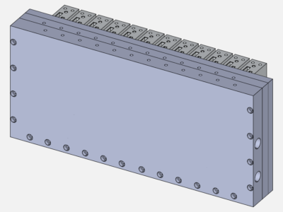 Press plate complete by olivergaite | SimScale