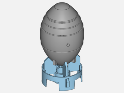 Mini Nuke CP Sim by kwsmith3_ks | SimScale