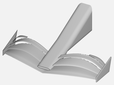 f1 wing by Saaho | SimScale