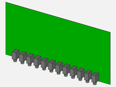 pcb simulation by al_hindi | SimScale