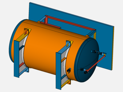 Tank mixing simulation by weesm | SimScale...