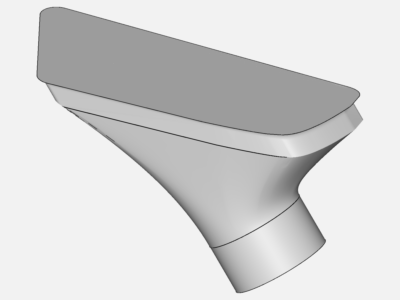FA(X) Fog Light Intake Duct by costlyjaguar21 | SimScale