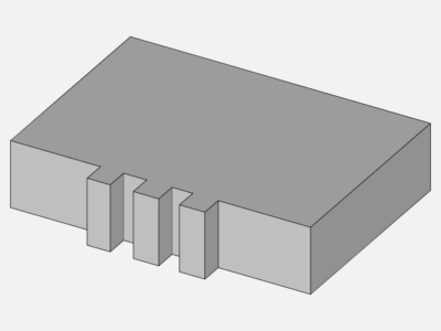 Micro channel flow by glmathew | SimScale