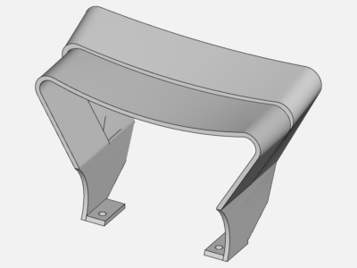 f1 rear wing by bmart_nez_vice | SimScale