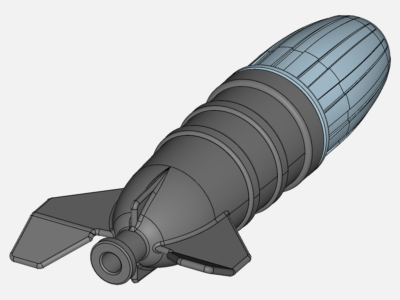Water Bottle Rocket by peterhu258 | SimScale