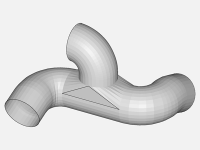Honda intake by tyler_android1 | SimScale