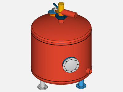 tank filter by ystudent | SimScale