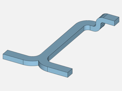 Duct Air Flow Analysis by advaith | SimScale