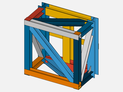 Cube structure by Aurel | SimScale