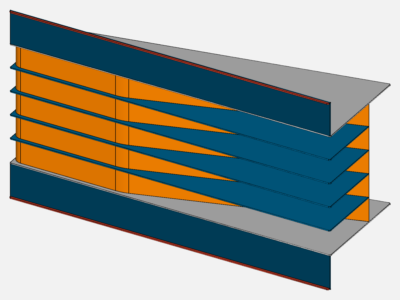 Venturi 8 all smooth 4 vanes side seals new project by jmorey | SimScale