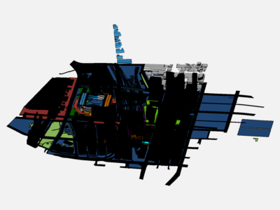southern cross by jasmineew | SimScale