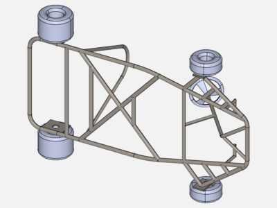 Chassis with Slicks by ABHINANDRAJESH | SimScale