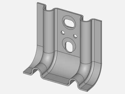 Bracket Test by pparth | SimScale