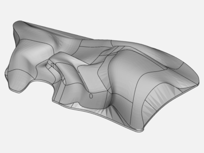 wind flow sim by wojiushigedazhe | SimScale