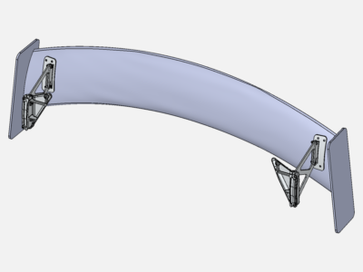 rear wing by matheussantosw | SimScale