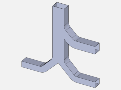 duct analysis by mansi | SimScale...