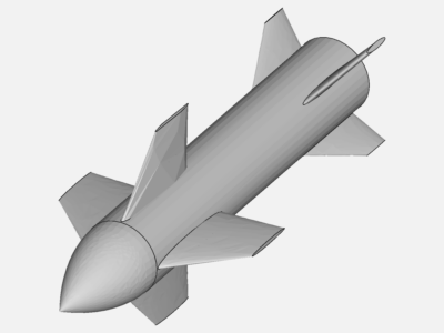 Rocket Test CFD by danieljunge | SimScale