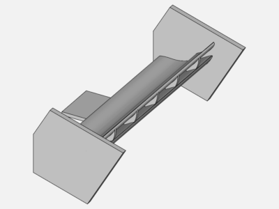 rear wing by jeremykeyzer | SimScale