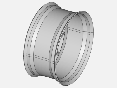 Car Rim Structural Analysis by 16575008 | SimScale...