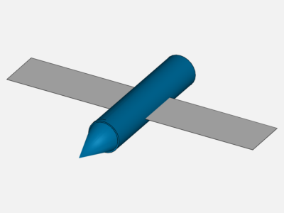 Aircraft Airframe Simulation by shikha26581 | SimScale