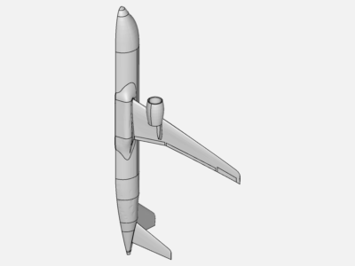 airplane by knapp | SimScale