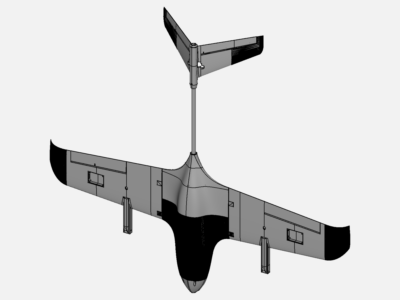 STALLION VTOL V2 by atalib | SimScale