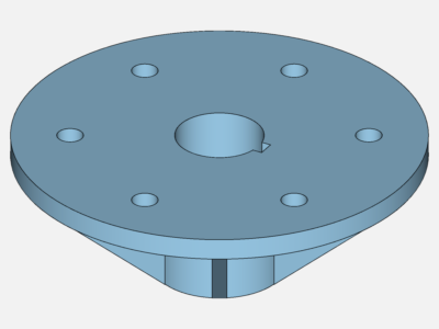 Hub Pendulum FEA by nizack | SimScale
