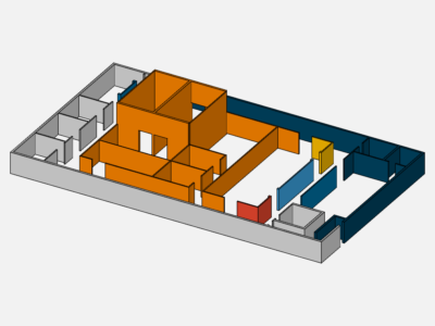 HVAC System SImulation by allan_sibanda | SimScale