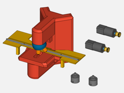 MSD Design Simulation by bbuscaglia | SimScale