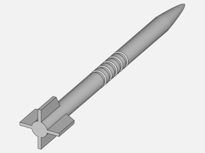 APFSDS by loksau | SimScale