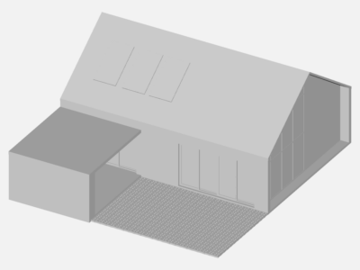 WindSim_HouseModel_01(with Colours) by vinuja49 | SimScale