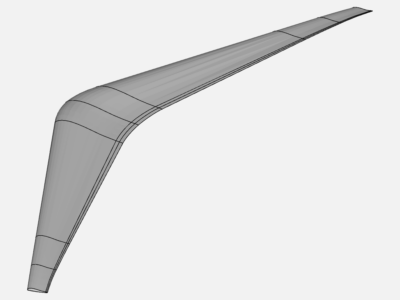 delta wing by rbehera | SimScale