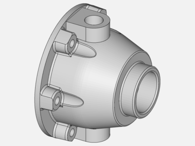 Gear Box Casing by vjoshi95 | SimScale