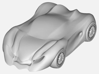 Creating a Car design by aksha_sen5 | SimScale...