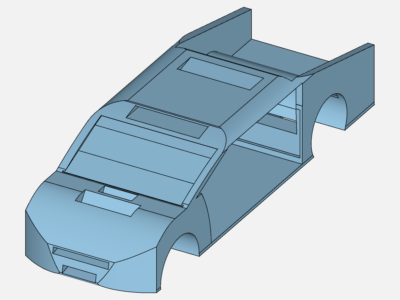 car simulation by Fennec8584 | SimScale
