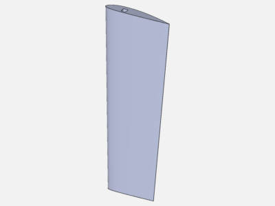 test wing by hkasberger | SimScale