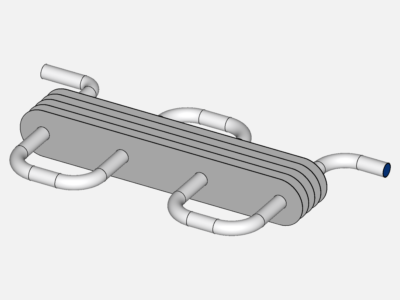 Radiator example by fohara | SimScale