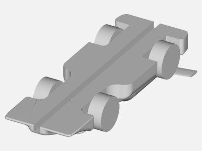Stem racing Car by DhruvGoyal | SimScale
