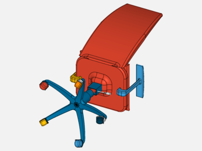 Office Chair Simulation by apotdevin | SimScale